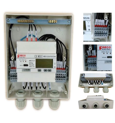 3 phase electrical meter box|3 phase external meter box.